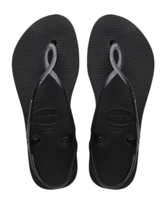 Sandaal Havaianas Women Luna Flatform Black