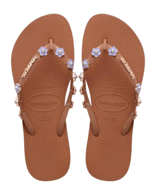Tongs Havaianas Femme Slim Stylish Rust