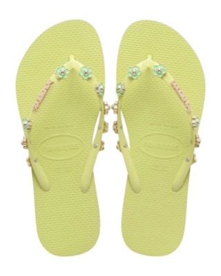 Slipper Havaianas Women Slim Stylish Matcha Green