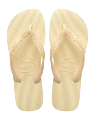 Slipper Havaianas Unisex Top Senses Buttercream