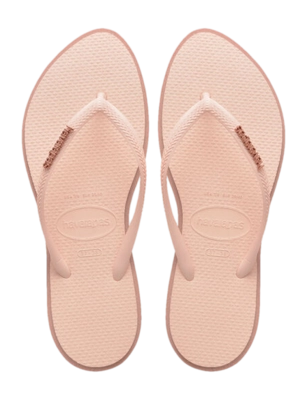 Flip Flops Havaianas Slim Point Damen Crocus Rose