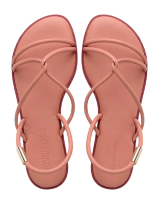 Sandaal Havaianas Women Una Manga Pink Clay