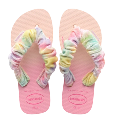 Slipper Havaianas Kids Fluffy Ballet Rose