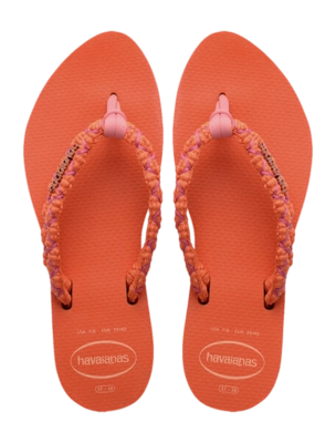 Slipper Havaianas Women Slim Point Boho Pink Flux