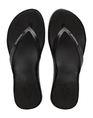 Flip Flops Havaianas High Platform Damen Black