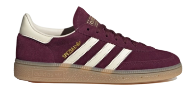adidas Women Handball Spezial Maroon / Cream White / Gold Metallic
