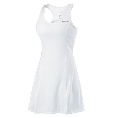 Robe de Tennis HEAD Club Dress Girls White