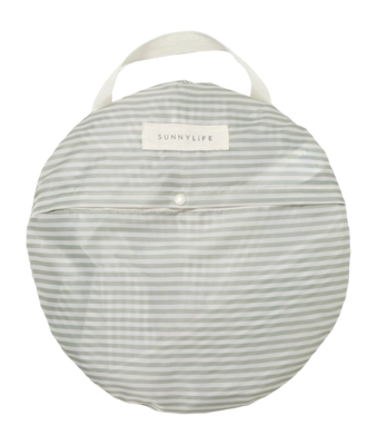 Protection Solaire Sunnylife Solo Sun Shader La Palma Sage Stripe