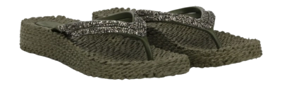 Slipper Ilse Jacobsen Women CHEERFUL15 Army