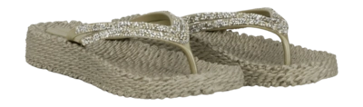 Slipper Ilse Jacobsen CHEERFUL15 Damen Platin