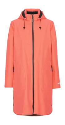 Regenjas Ilse Jacobsen Women RAIN128 Spiced Coral