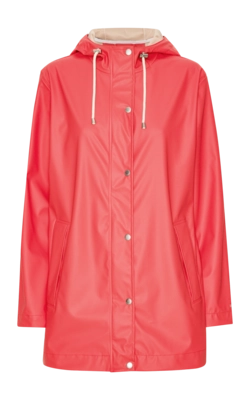 Regenjas Ilse Jacobsen Women RAIN228FR Spiced Coral