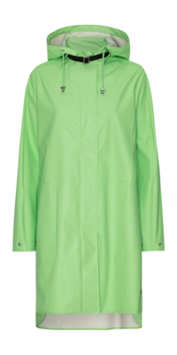Regenjas Ilse Jacobsen Women RAIN71 Bright Green