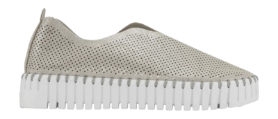 Slipper Ilse Jacobsen TULIP3577 Damen Silver White