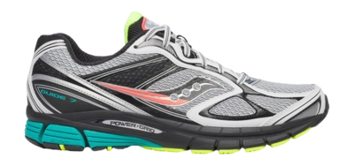 Saucony Unisex Progrid Guide 7 White/Teal