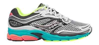 Baskets Saucony Unisexe Progrid Omni 9 Silver/Mutant