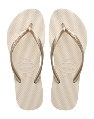 Slipper Havaianas Women Slim Platform Beige