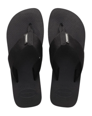 Slipper Havaianas Men Urban Basic Material Black