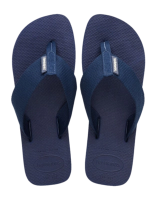 Slipper Havaianas Men Urban Basic Material Navy Blue