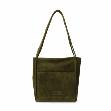 Shoulderbag Shabbies Amsterdam 232020040 Alida Olive Medium