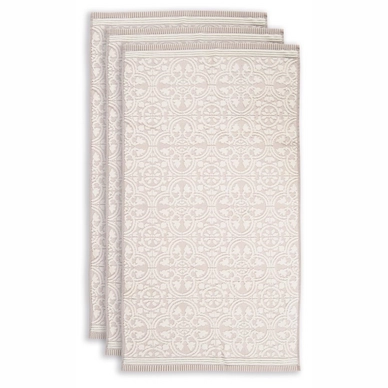 Douchelaken Pip Studio Tile De Pip Khaki (Set van 3)