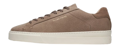 Sneaker Filling Pieces Tiebreak Grain Herren Rock