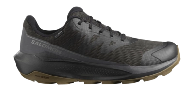 Wanderschuhe Salomon Elixir Tour WP Herren Black / Asphalt / Castlerock