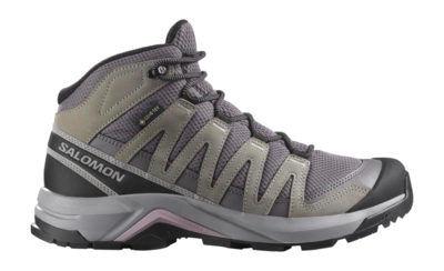 Wandelschoen Salomon Women X-Adventure Recon Mid GTX Excalibur/Gull/Nirvana