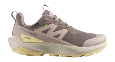 Chaussures de Randonnée Salomon Women Elixir Activ GTX Iron/Etherea/Tuc Sunlight