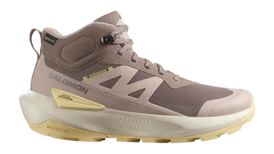 Wandelschoen Salomon Women Elixir Activ Mid GTX Iron/Etherea/Tuc Sunlight