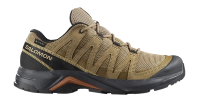 Wanderschuhe Salomon X-Adventure Recon GTX Herren Kelp / Sierra