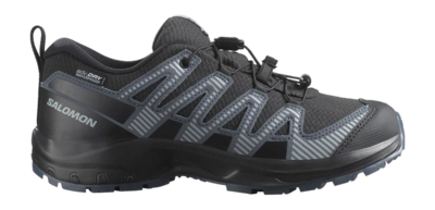 Trailrunning Schoen Salomon Kids XA Pro V8 WP Black/Turbulence/Quarry
