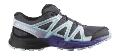 Chaussures de Trail Salomon Kids Speedcross Turbulence/Ballad Blue/Liberty