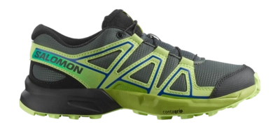 Trailrunning Schoen Salomon Kids Speedcross Urban Chic/Sharp Green/Dark Citron