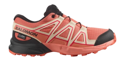 Chaussures de Trail Salomon Kids Speedcross WP Emberglow/Tender Peach/Fusion Coral
