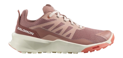 Wanderschuhe Salomon Patrol Kinder Burlwood/Vanilla Ice/Emberglow