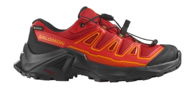 Wanderschuhe Salomon X Ultra GTX Kinder Biking Red / Schwarz / Flame Scarlet