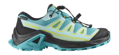 Walking Shoes Salomon Kids X Ultra GTX Blue Curacao/Turbulence/Yellow Iris