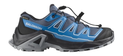 Chaussures de Randonnée Salomon Enfant X Ultra GTX Turbulence/Black/French Blue