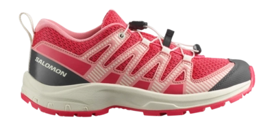 Chaussures de Trail Salomon Kids XA Pro V8 Rouge Red/Almond Milk/Flamingo Pink