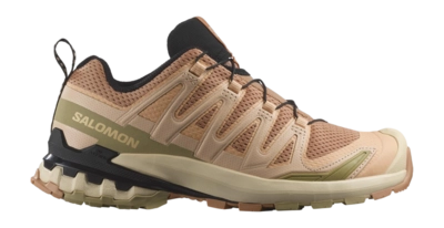 Trail Running Shoes Salomon Women XA Pro 3D V9 Cork/Peach Fuzz/Sponge