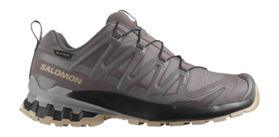 Chaussures de Trail Salomon Women XA Pro 3D V9 GTX Plum Kitten/Black/Gull