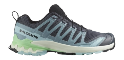 Chaussures de Trail Salomon Women XA Pro 3D V9 Turbulence/Iced Aqua/Patina Green