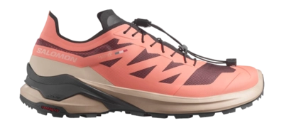 Trailrunning Schoen Salomon Women XA Meta Made In France Fusion Coral/Oxford Tan/Black