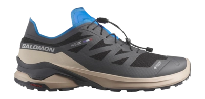 Trailrunning Schoen Salomon Men XA Meta GTX Made In France Black/Oxford Tan/French Blue