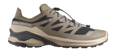 Trailrunning Schoen Salomon Men XA Meta GTX Made In France Black/Oxford Tan/Falcon