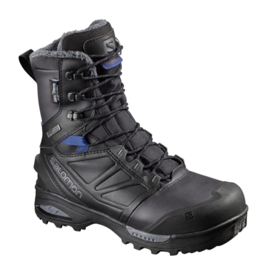 Wanderschuhe Salomon Toundra Pro CSWP Damen Phantom/Black/Amparo Blue