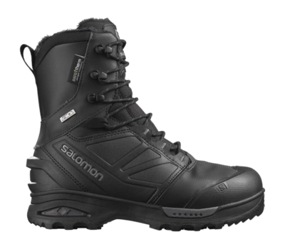 Wanderschuhe Salomon Toundra Pro CSWP Herren Black/Magnet