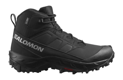 Wandelschoen Salomon Men Crosstrak WP Black/Asphalt