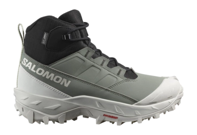 Chaussures de Randonnée Salomon Women Crosstrak WP Agave Green/Black/Canary Green